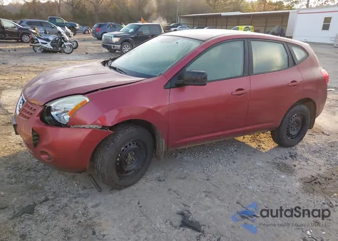 2009 Nissan Rogue S из США, поврежденный, VIN JN8AS58V99W187457